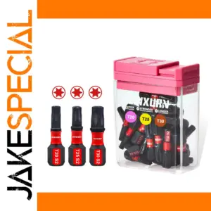 Impact Torx Bits Set for Heavy-Duty Use