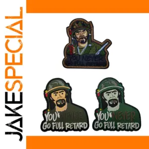 Bold Military Cartoon Patch for Gear