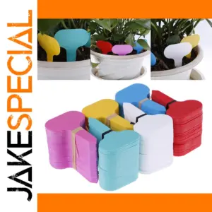 Colorful Waterproof Garden Plant Labels Set of 100
