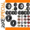 RC Crawler Wheels Set 1/8 & 1/7 Scale 2.6" Tires
