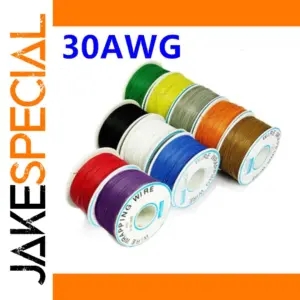 280m Multicolored 30AWG Copper Wiring for Electronics
