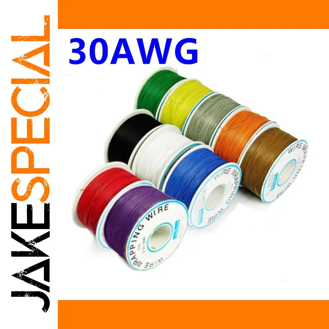 280m Multicolored 30AWG Copper Wiring for Electronics 1 280m Multicolored 30AWG Copper Wiring for Electronics