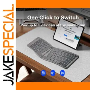 Foldable Bluetooth Keyboard for Devices