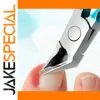 Professional Blue Stainless Steel Toenail Clipper
