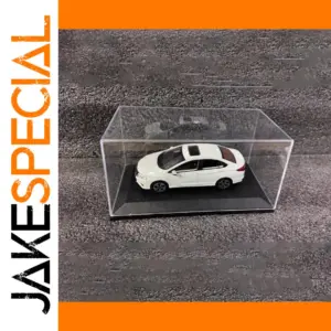 White 1/43 Scale Diecast Car Model