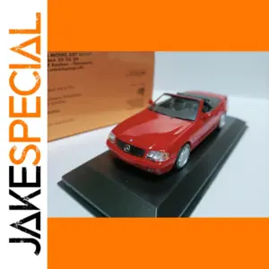 1999 Mercedes-Benz SL Diecast Model 1:43 Scale
