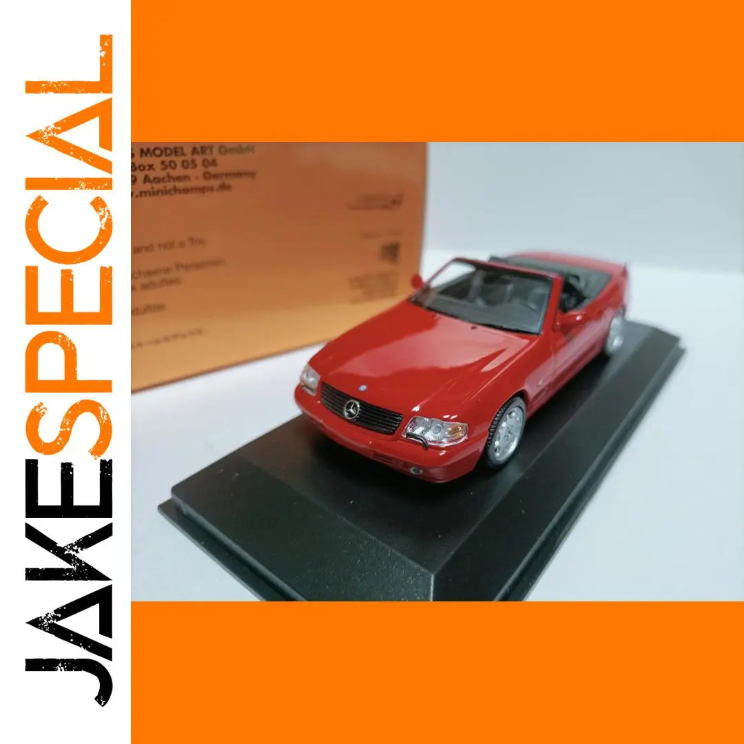 1999 Mercedes-Benz SL Diecast Model 1:43 Scale 1 1999 Mercedes-Benz SL Diecast Model 1:43 Scale
