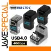 USB-C Adapter with Digital Display 40Gbps 140W