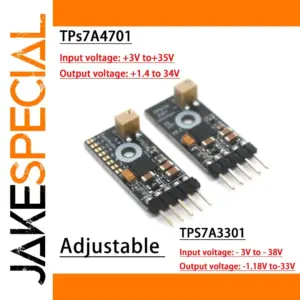 High-Performance TPS7A4701 & TPS7A3301 Regulators