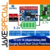 LiFePO4 Battery Management Module 1S 3.2V/3.7V 7A