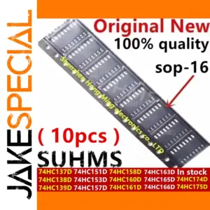 High-Performance Digital IC Set SOP-16 Pack