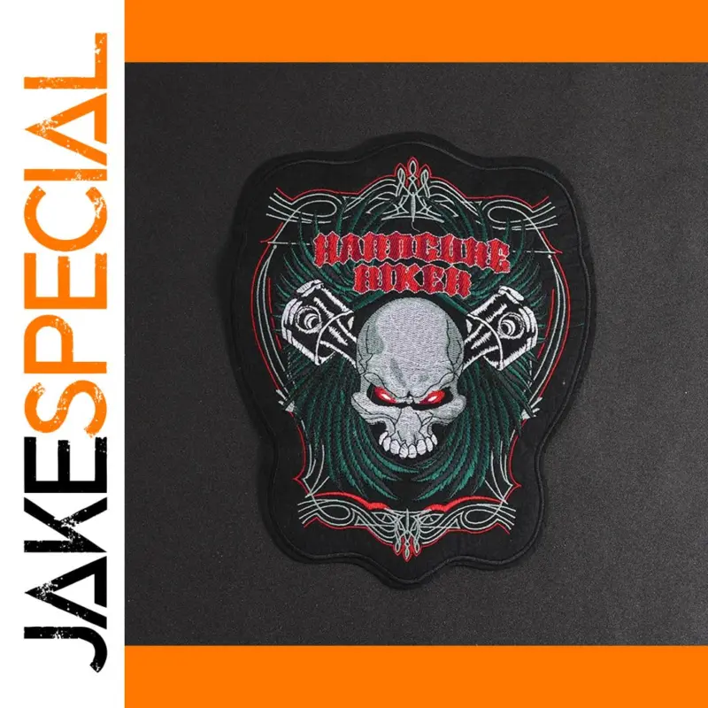 Unleash Your Rebellion with the Punk Skull Iron-On Cloth Patch 1 362f3e06fc4c4c41967aae9b product image