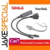 Waterproof CAT7 Extension Cable for Starlink