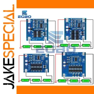 3S Lithium BMS for 12V Battery Packs