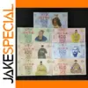 Seven Emperors Chinese Themed Paper Banknote Set