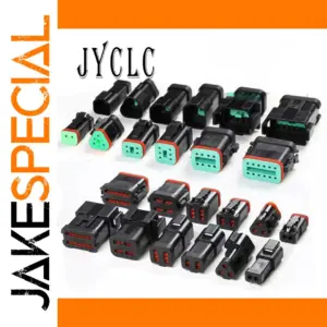 Automotive Waterproof Connector Set for Vehicles