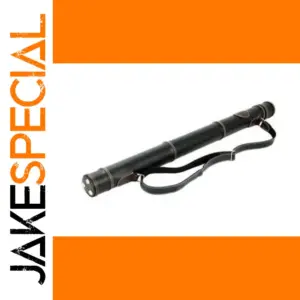 Waterproof Black Bow Tube Case for Violin/Viola