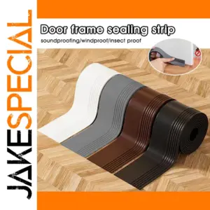 Flexible Door Seal Strip 1m for Insulation