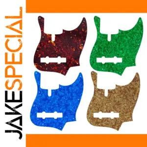 Vibrant Replacement Pickguard for Sire V7 Bass