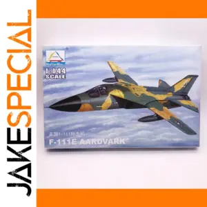 1:144 F-111E Aardvark Fighter Model