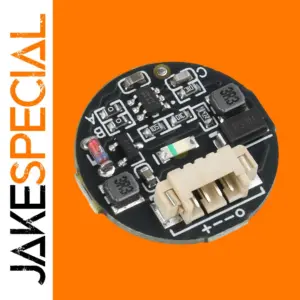 20mm Circular Touch Switch Module for Low Power Devices