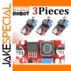 Set of 3 Red XL6009 DC-DC Boost Modules