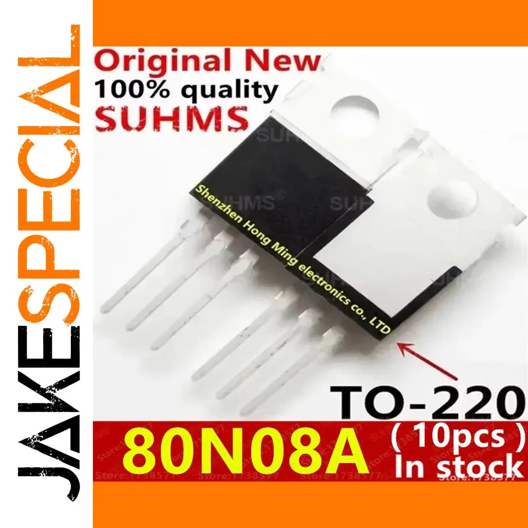 BR80N08A & 80N08 Power Drive IC Set 1 BR80N08A & 80N08 Power Drive IC Set