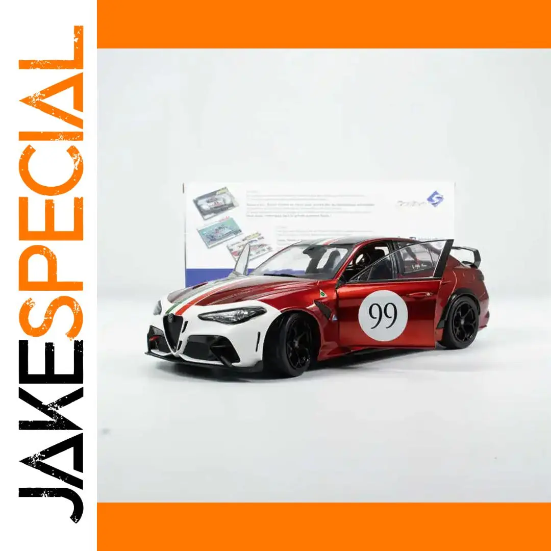 1:18 Scale Alfa Romeo GTA-M Diecast Model 1 1:18 Scale Alfa Romeo GTA-M Diecast Model