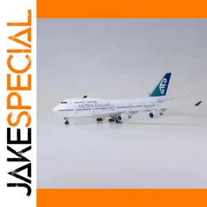 Air New Zealand Boeing 747 Resin Model Handle