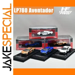 1/64 Lamborghini LP780 Aventador Die-Cast Model