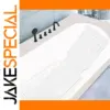 Ultra-Long Non-Slip Bathtub Mat with Textured Surface