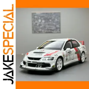 1:32 Die-Cast Mitsubishi Lancer Evolution EVO Petroleum