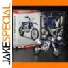 Yamaha YZF450F 1:12 Scale Diecast Model Motorcycle