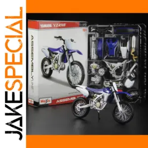 Yamaha YZF450F 1:12 Scale Diecast Model Motorcycle