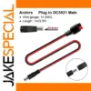 Solar Power Adapter Cable 14AWG 30A/45A