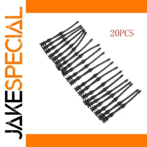 Silicone Rivets for PC Fans 65mm Pack of 10-32