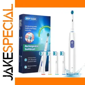 Smart Electric Toothbrush with 5 Modes