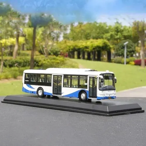 Detailed Shanghai B7RLE Bus Model for Collectors 7 Detailed Shanghai B7RLE Bus Model for Collectors - Image 7