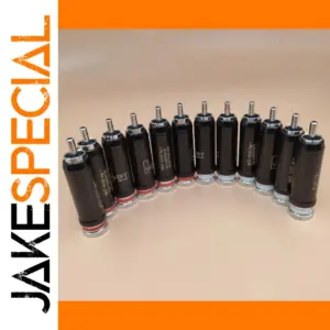 German Rhodium RCA Connector 4-Pack