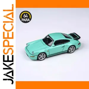 Mint Green Porsche 911 RUF CTR Diecast Model