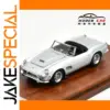 Silver Ferrari 250 GT California Model 1:64