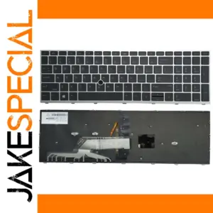 Backlit US Keyboard for HP ProBook 650