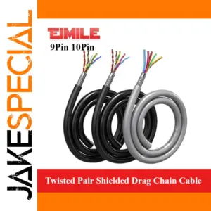 Shielded DB9 Serial Cable for RS485/RS232