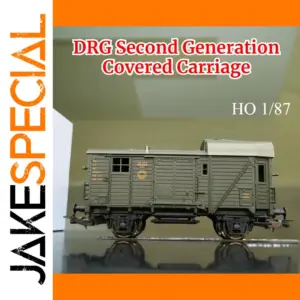 Second-Generation DRG Boxcar Model 1:87 Scale