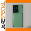 Transparent 3D Glass Back Cover for Samsung Galaxy Ultra