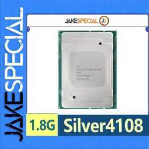 Intel Xeon Silver 4108 Processor 8-Core 1.8GHz