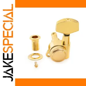 Gold Locking Tuning Machine Head for Guitars
