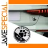Dogs Badge Rated 3D Metal Car Emblem