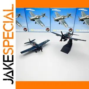 1/72 WWII F6F Hellcat Diecast Model