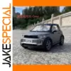 Grey Diecast Electric Car Model for Collectors